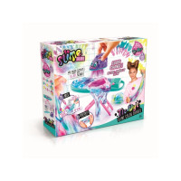Produktbild för So Slime Batik Slime med Färgbyte inkl. Strykbräda & Strykjä...