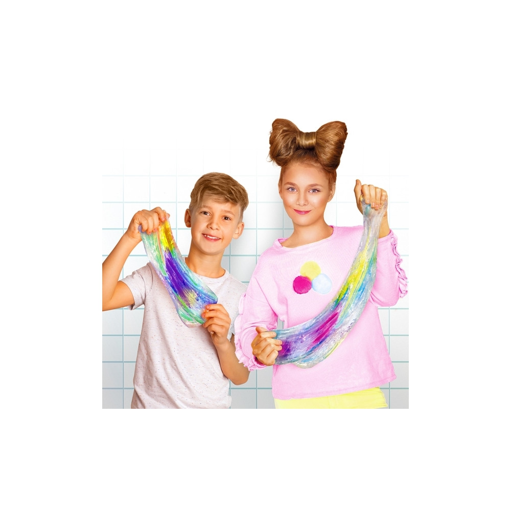 Produktbild för So Slime Batik Slime med Färgbyte inkl. Strykbräda & Strykjä...