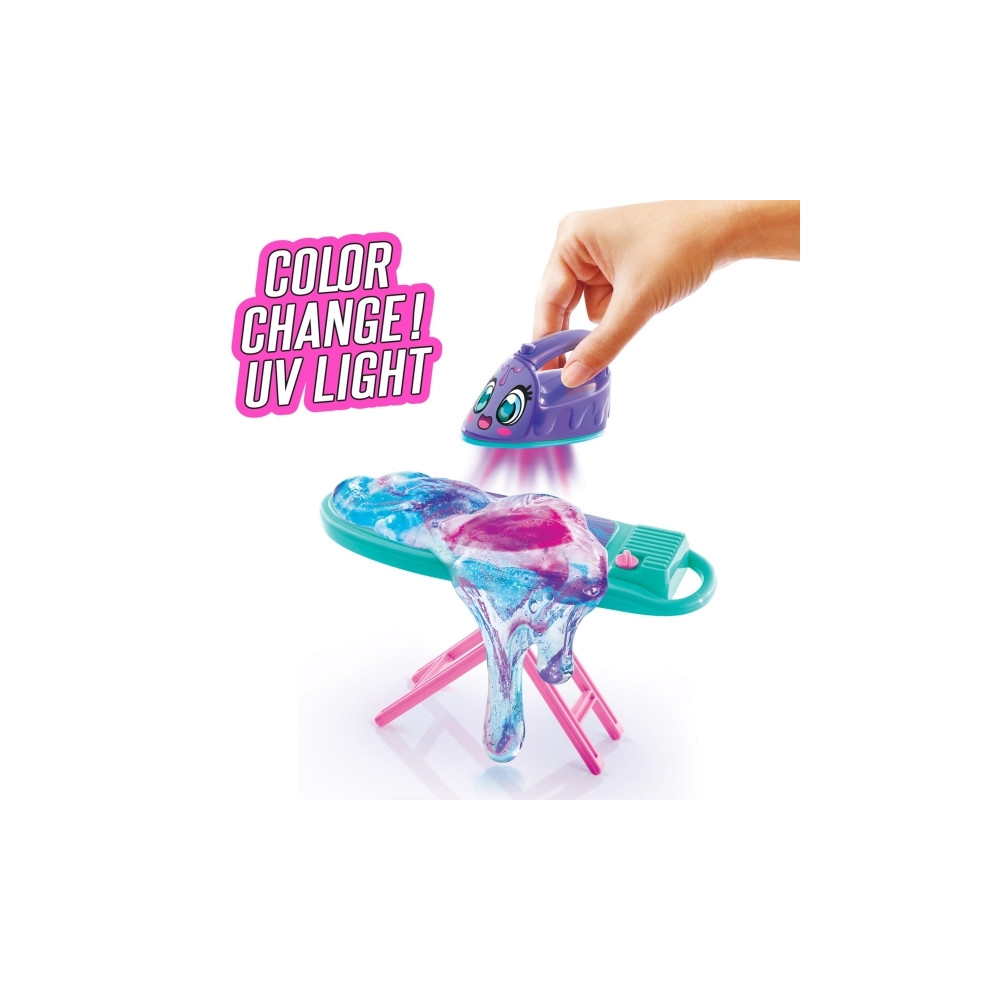 Produktbild för So Slime Batik Slime med Färgbyte inkl. Strykbräda & Strykjä...
