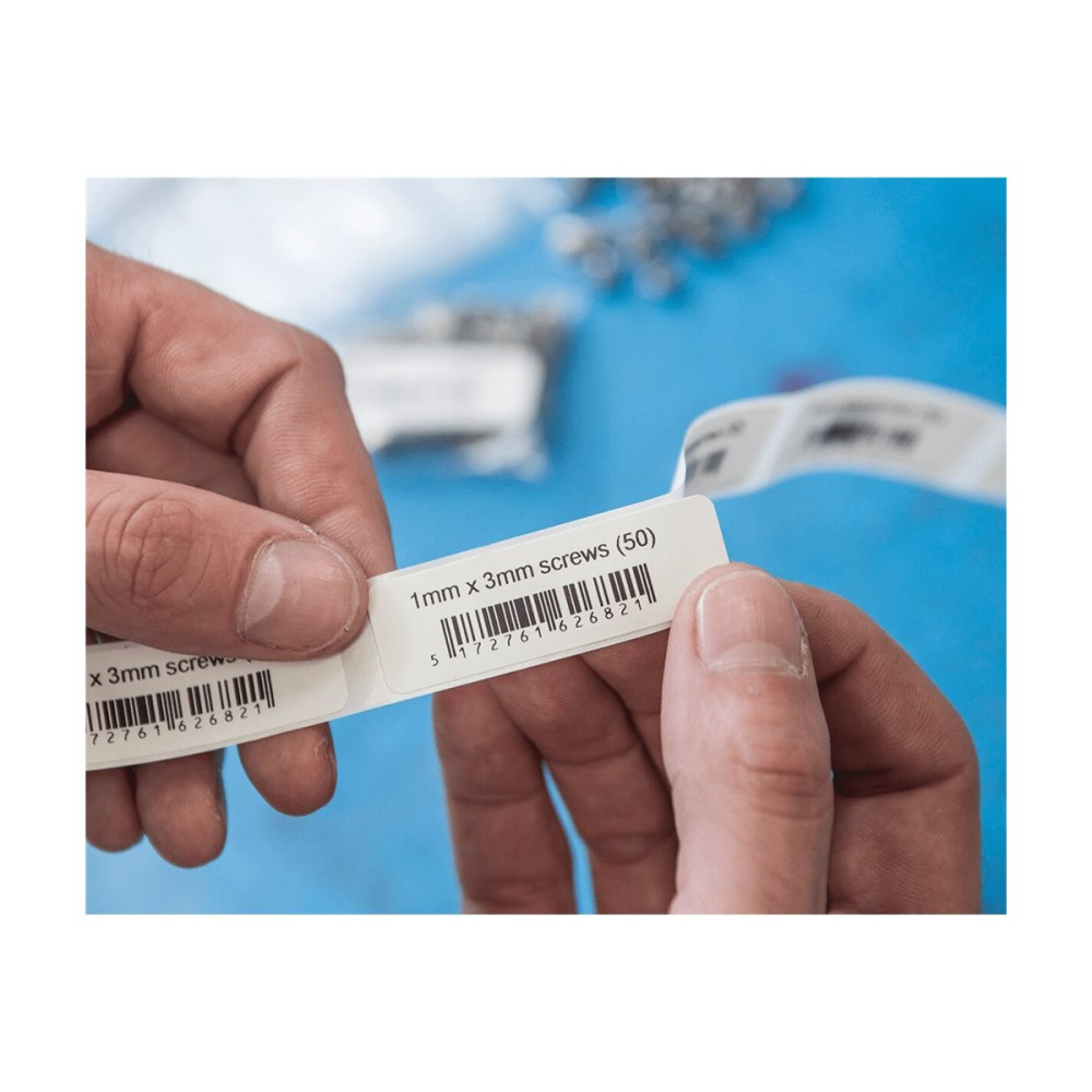 Produktbild för Brother QL-1100c - etikettskrivare - svartvit - direkt termisk
