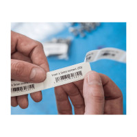 Produktbild för Brother QL-1100c - etikettskrivare - svartvit - direkt termisk