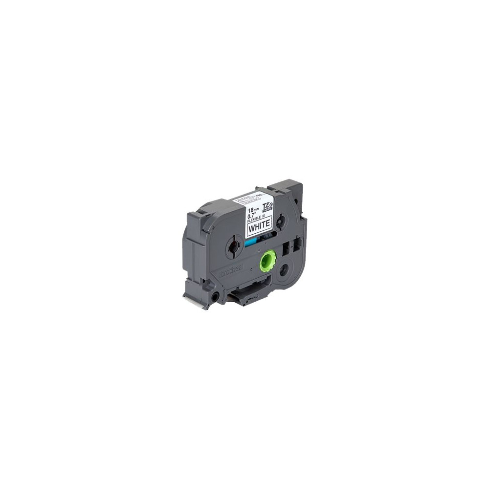 Produktbild för Brother TZe-FX241 - flexibel ID-tejp - 1 kassett(er) - Rulle (1,8 cm x 8 m)