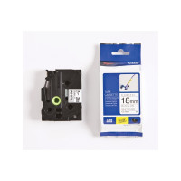 Produktbild för Brother TZe-FX241 - flexibel ID-tejp - 1 kassett(er) - Rulle (1,8 cm x 8 m)