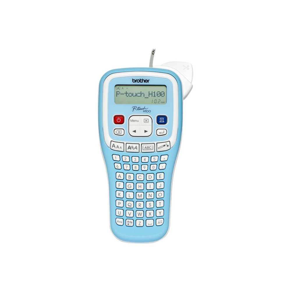 Produktbild för Brother P-Touch PT-H100LB - etikettskrivare - svartvit - termisk överföring