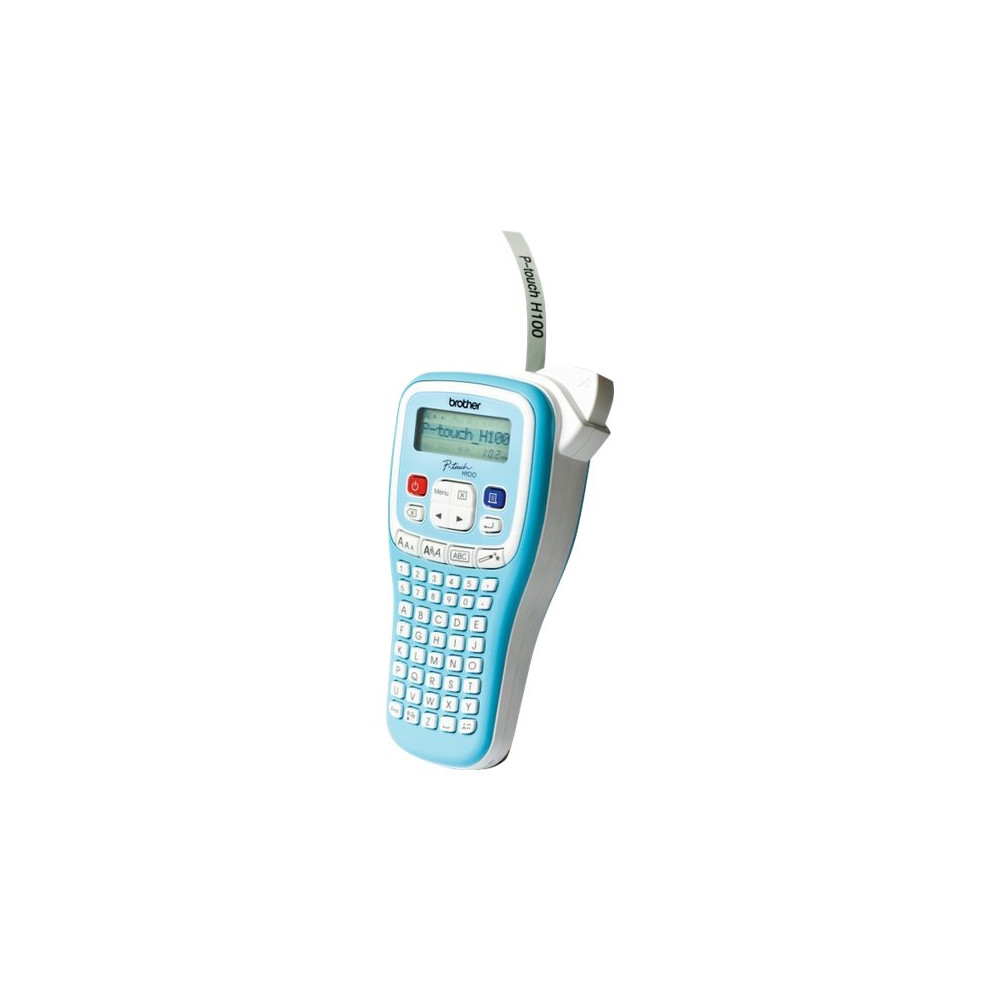 Produktbild för Brother P-Touch PT-H100LB - etikettskrivare - svartvit - termisk överföring