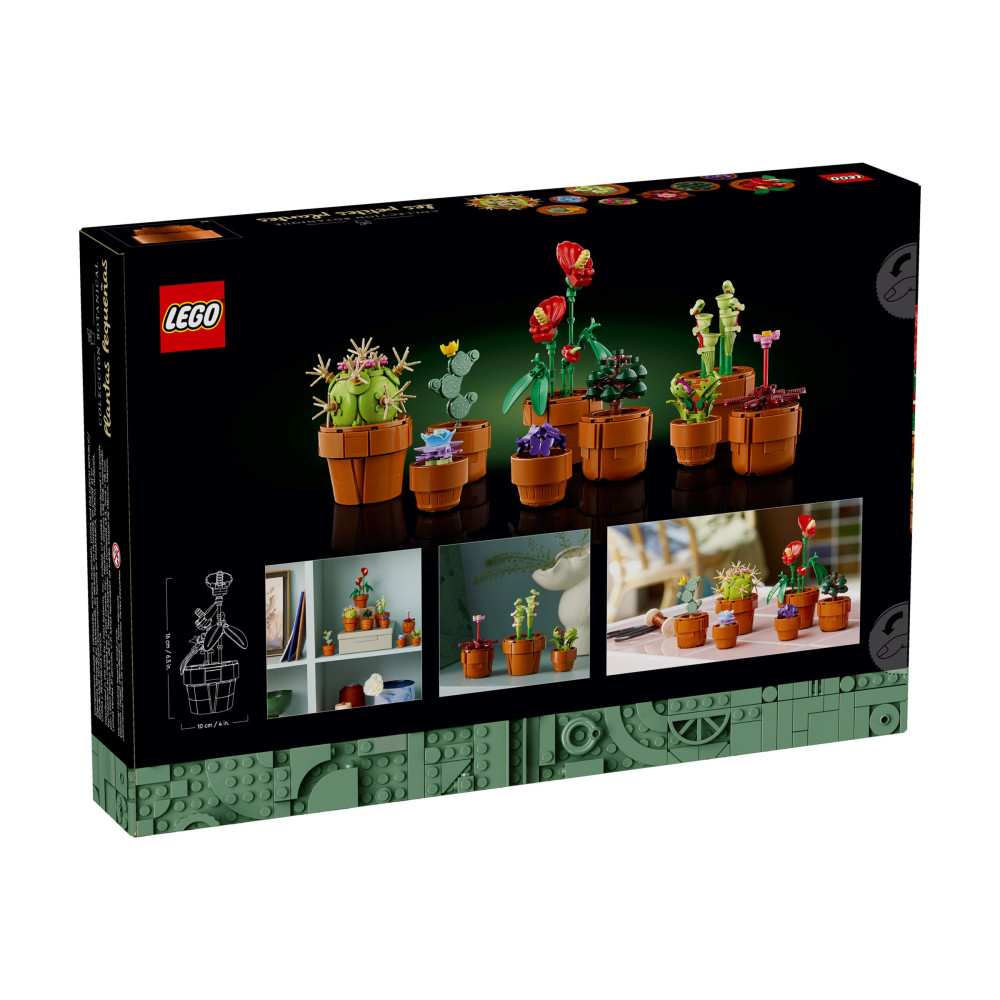 Produktbild för LEGO Icons 10329 - Tiny Plants - byggsats
