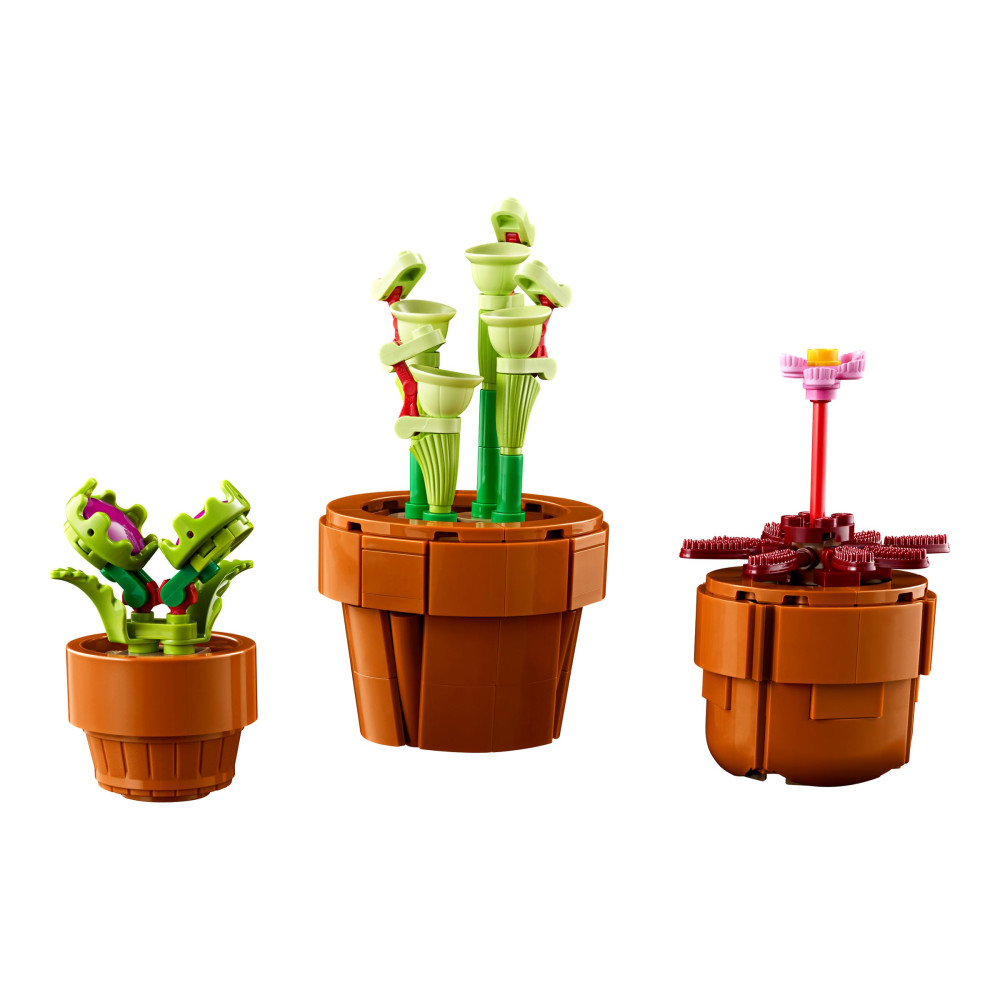 Produktbild för LEGO Icons 10329 - Tiny Plants - byggsats