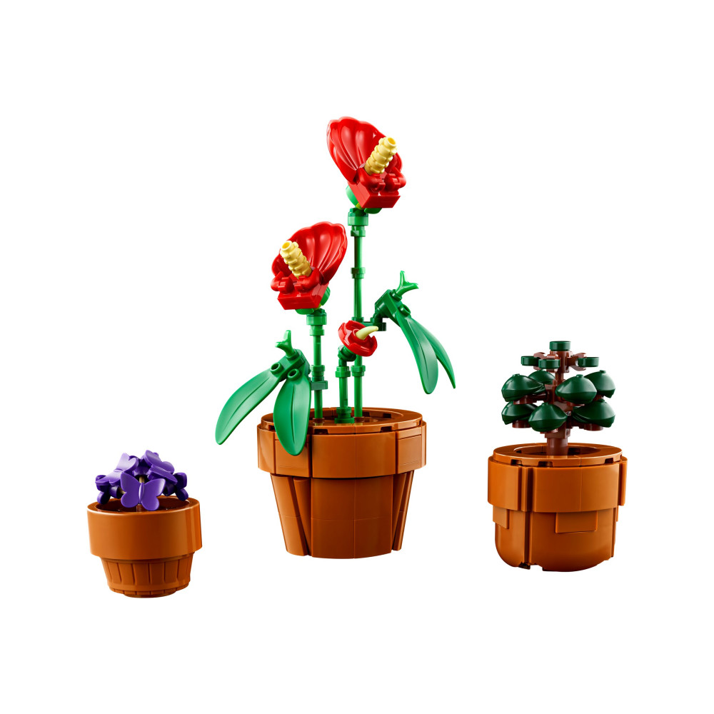 Produktbild för LEGO Icons 10329 - Tiny Plants - byggsats