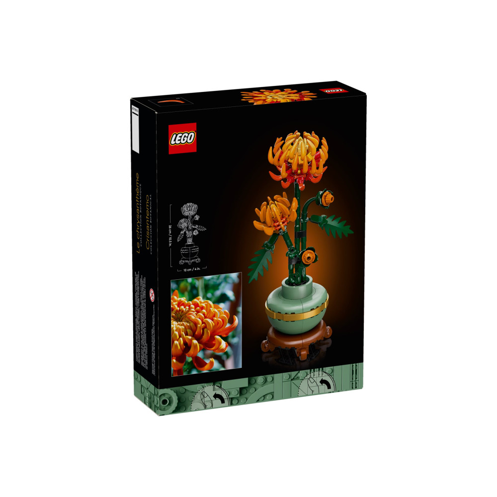 Produktbild för LEGO Icons 10368 - Krysantemum - byggsats