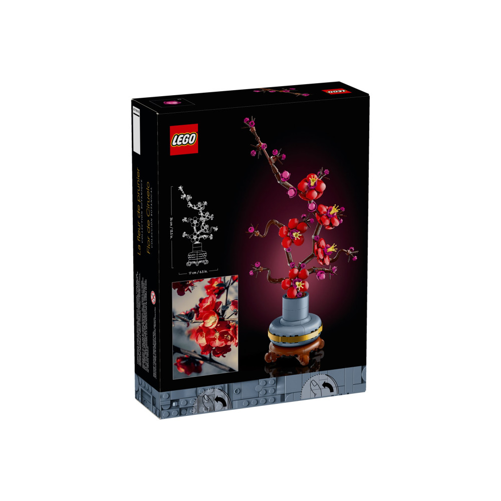 Produktbild för LEGO Icons 10369 - Plommonblomma - byggsats