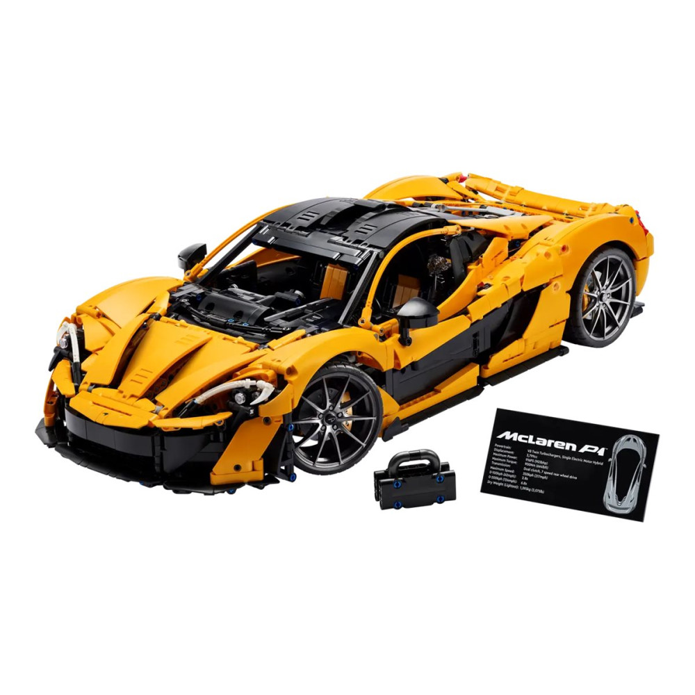 Produktbild för LEGO Technic 42172 - McLaren P1 - byggsats