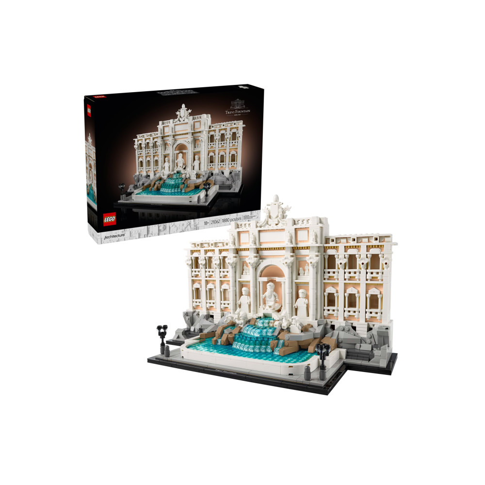 Produktbild för LEGO Architecture 21062 - Trevi-fontänen - byggsats