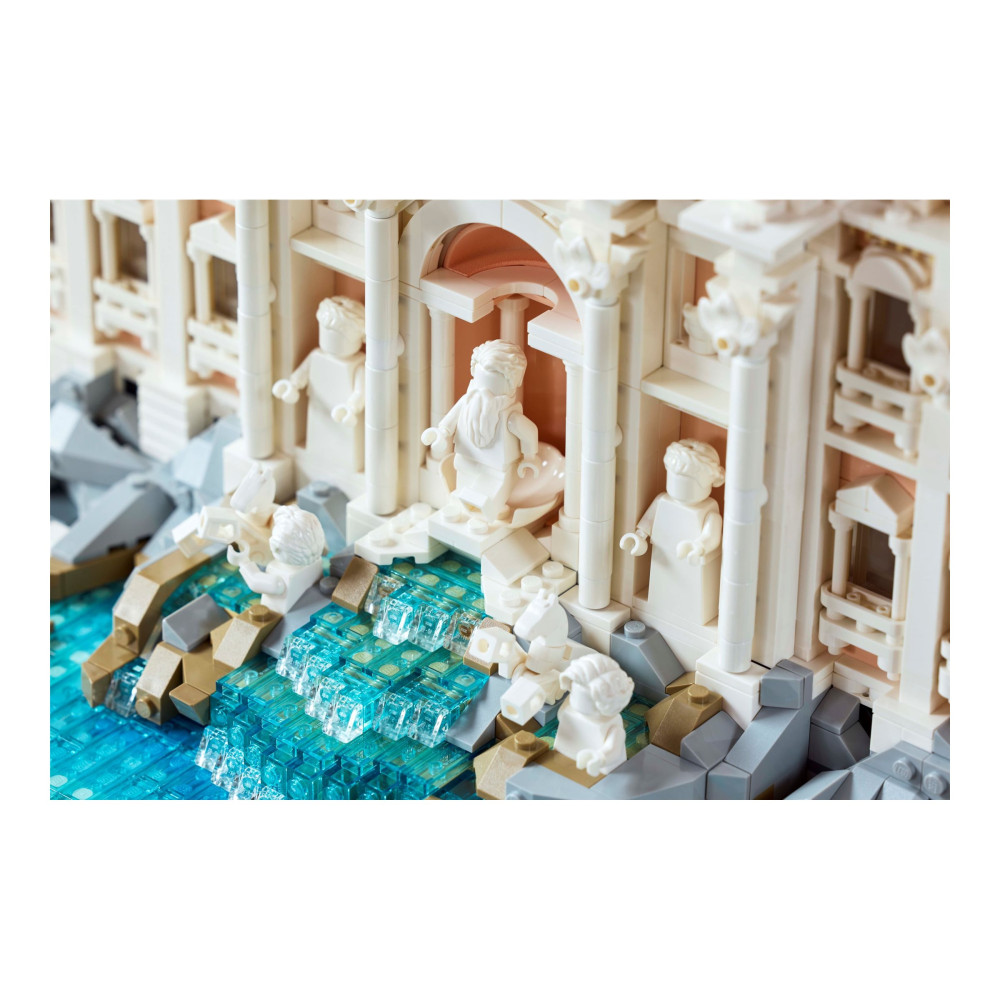 Produktbild för LEGO Architecture 21062 - Trevi-fontänen - byggsats