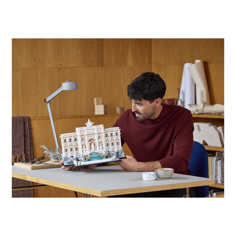 Produktbild för LEGO Architecture 21062 - Trevi-fontänen - byggsats