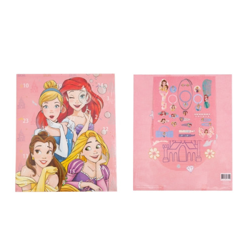 CS Online Disney Princess Adventskalender med hårpynt