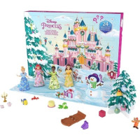 Produktbild för Disney Princess Adventskalender med hårpynt