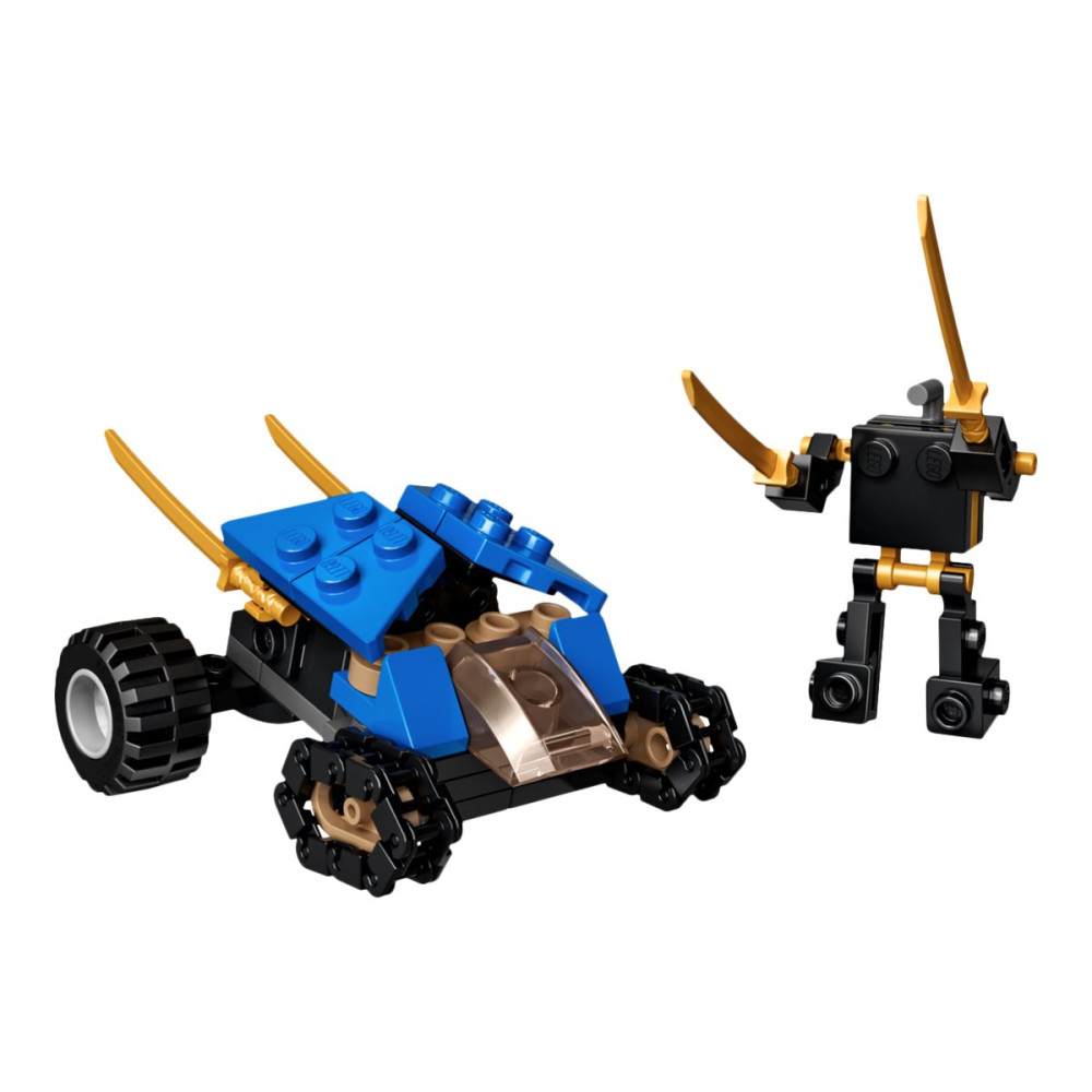 Produktbild för LEGO Ninjago 30592 - Mini Thunder Raider - byggsats