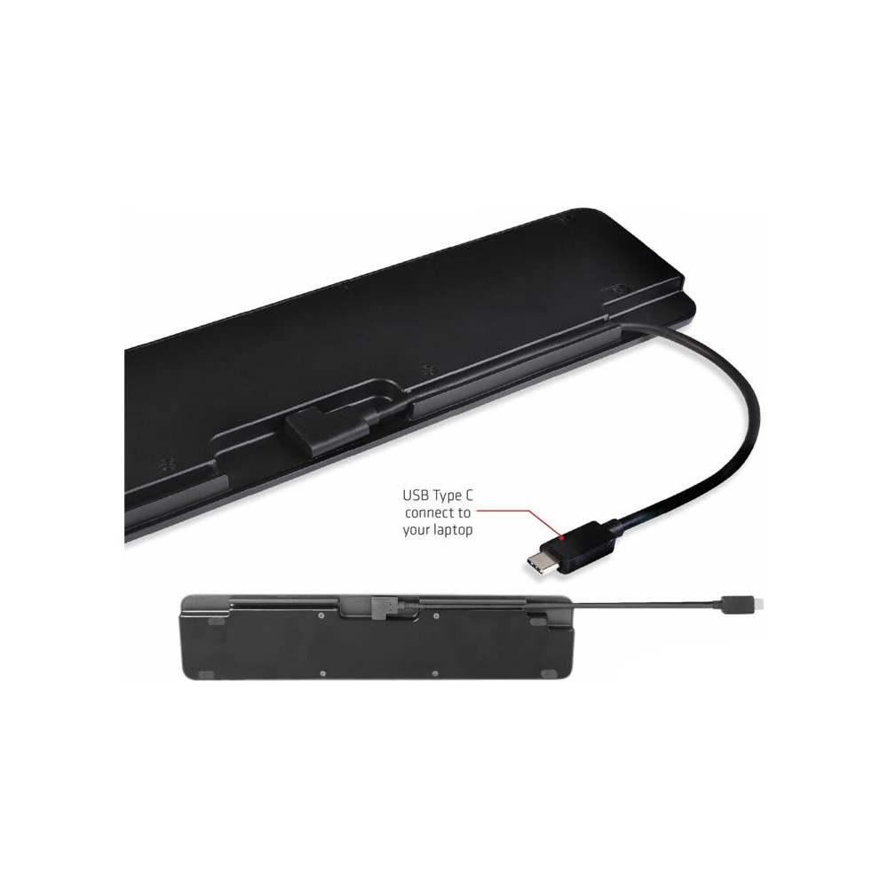 Produktbild för Club 3D CSV-1565 - dockningsstation - USB-C - VGA, HDMI, DP - 1GbE