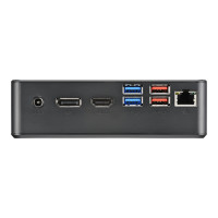 Produktbild för Shuttle XPC nano NC40U7 - mini-PC Core i7 1255U 1.7 GHz - 0 GB - ingen HDD