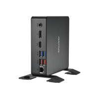 Produktbild för Shuttle XPC nano NC40U7 - mini-PC Core i7 1255U 1.7 GHz - 0 GB - ingen HDD