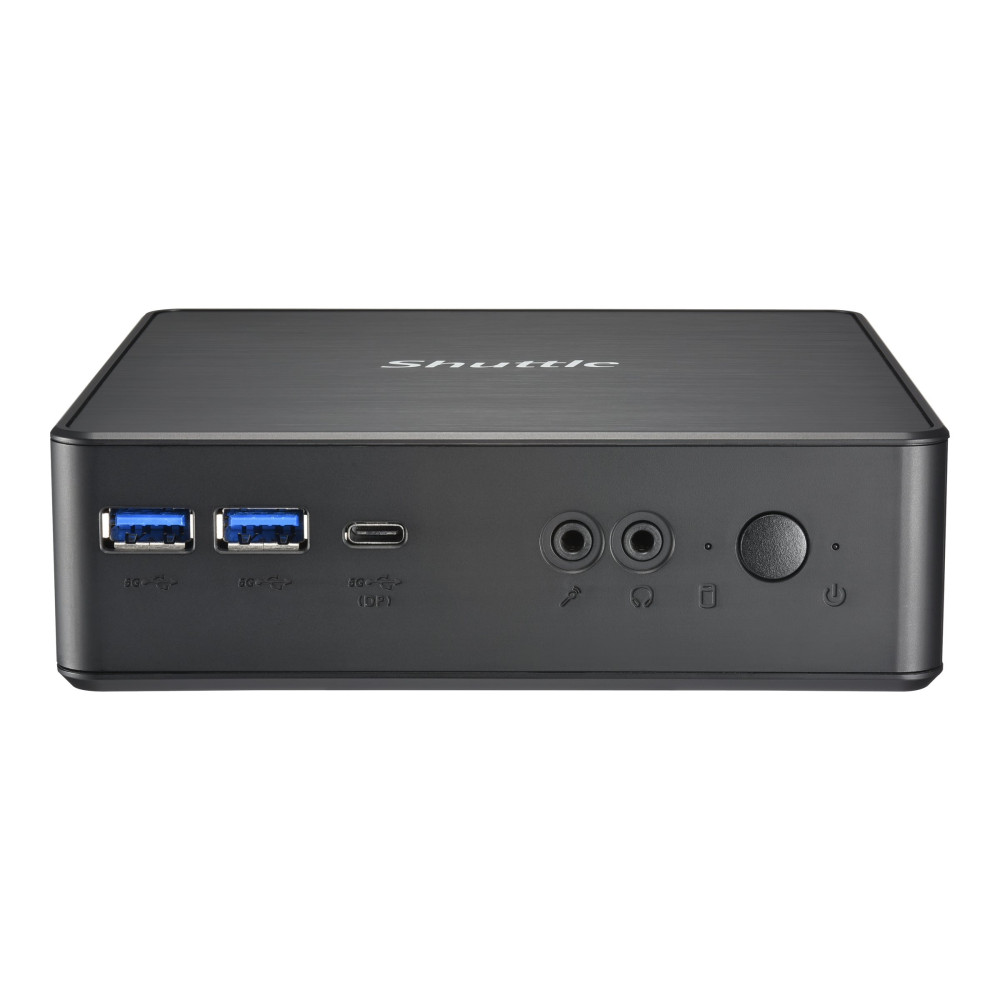 Produktbild för Shuttle XPC nano NC40U7 - mini-PC Core i7 1255U 1.7 GHz - 0 GB - ingen HDD