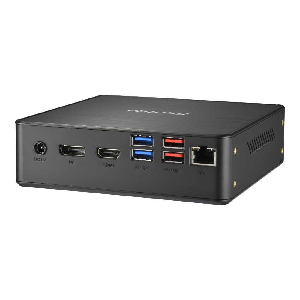 Produktbild för Shuttle XPC nano NC40U7 - mini-PC Core i7 1255U 1.7 GHz - 0 GB - ingen HDD