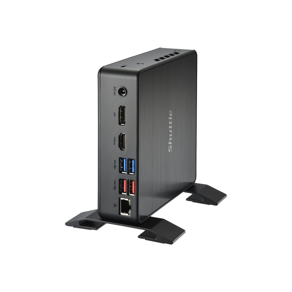 Produktbild för Shuttle XPC nano NC40U7 - mini-PC Core i7 1255U 1.7 GHz - 0 GB - ingen HDD