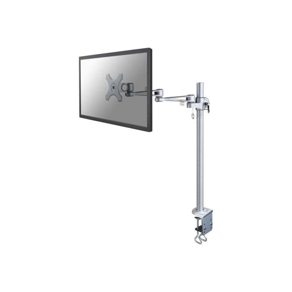 Produktbild för Neomounts FPMA-D935POLE70 monteringssats - fullständig rörelse - för LCD-display - silver