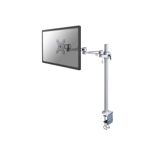 NewStar Neomounts FPMA-D935POLE70 monteringssats - fullständig rörelse - för LCD-display - silver