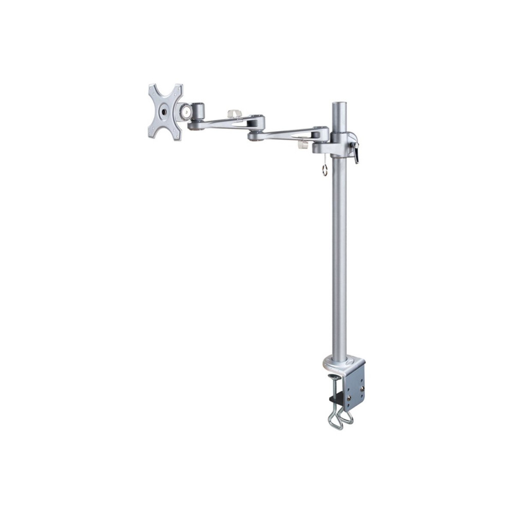 Produktbild för Neomounts FPMA-D935POLE70 monteringssats - fullständig rörelse - för LCD-display - silver