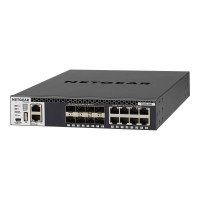 Produktbild för NETGEAR M4300-8X8F - switch - 16 portar - Administrerad - rackmonterbar