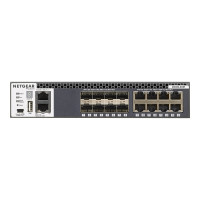 Produktbild för NETGEAR M4300-8X8F - switch - 16 portar - Administrerad - rackmonterbar