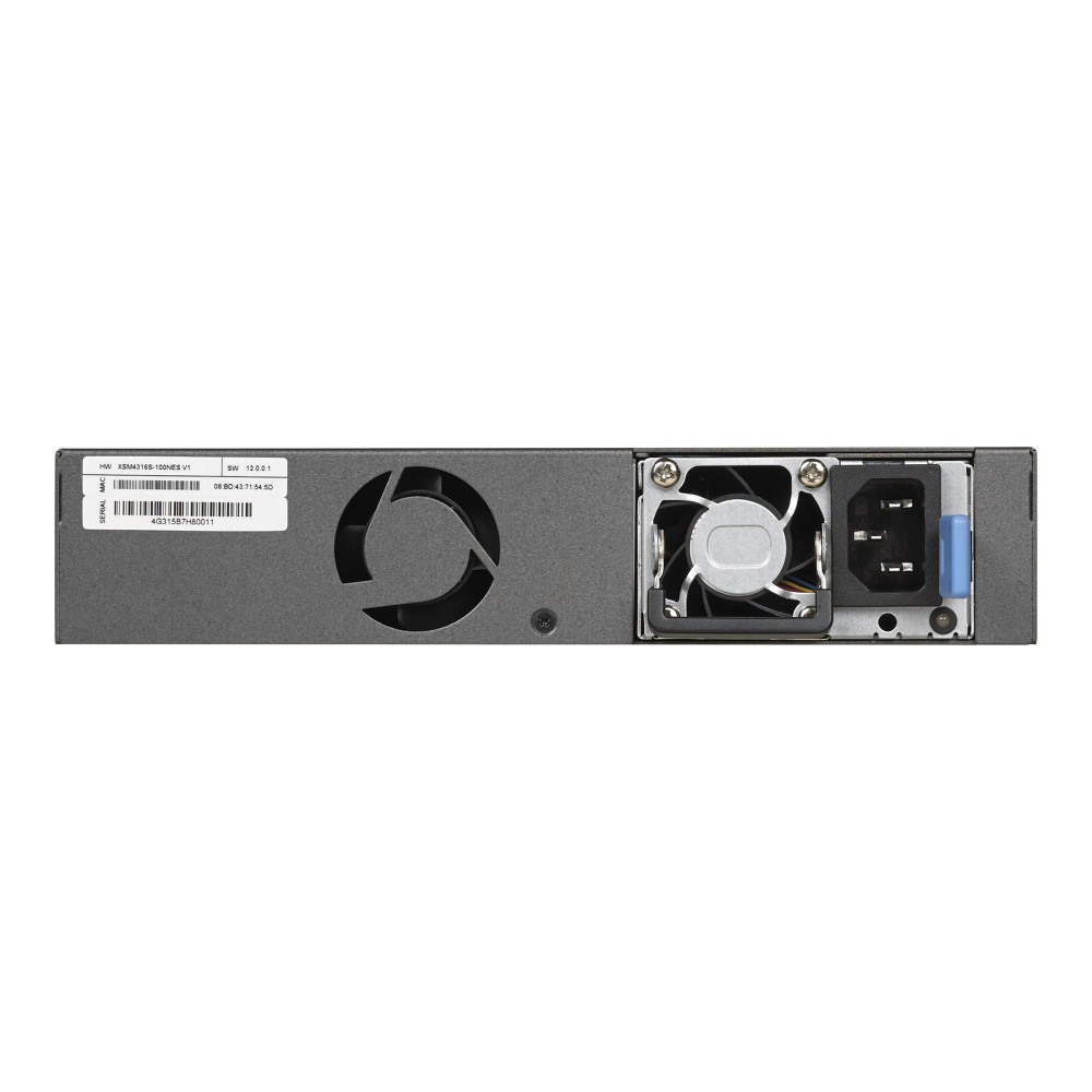 Produktbild för NETGEAR M4300-8X8F - switch - 16 portar - Administrerad - rackmonterbar