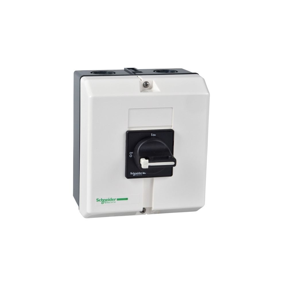 Produktbild för Schneider Electric TeSys Vario, Roterande brytare, 3P, Svart...