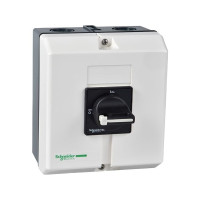 Produktbild för Schneider Electric TeSys Vario, Roterande brytare, 3P, Svart...