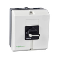 Produktbild för Schneider Electric TeSys Vario, Roterande brytare, 3P, Svart...