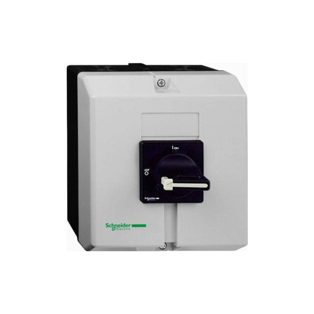 Produktbild för Schneider Electric TeSys Vario, Roterande brytare, 3P, Svart...