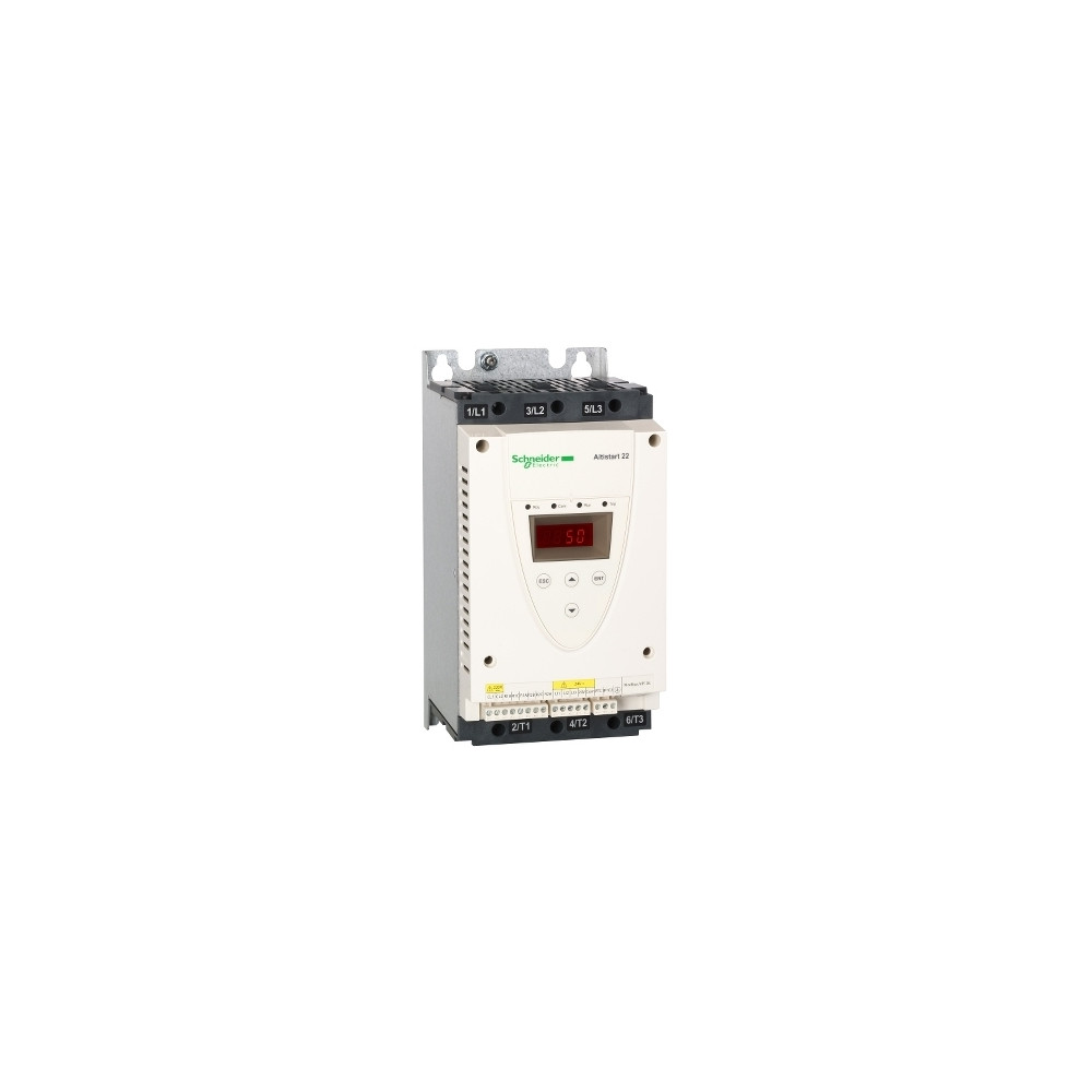 Produktbild för Schneider Electric ATS22D47Q, IP20, 230