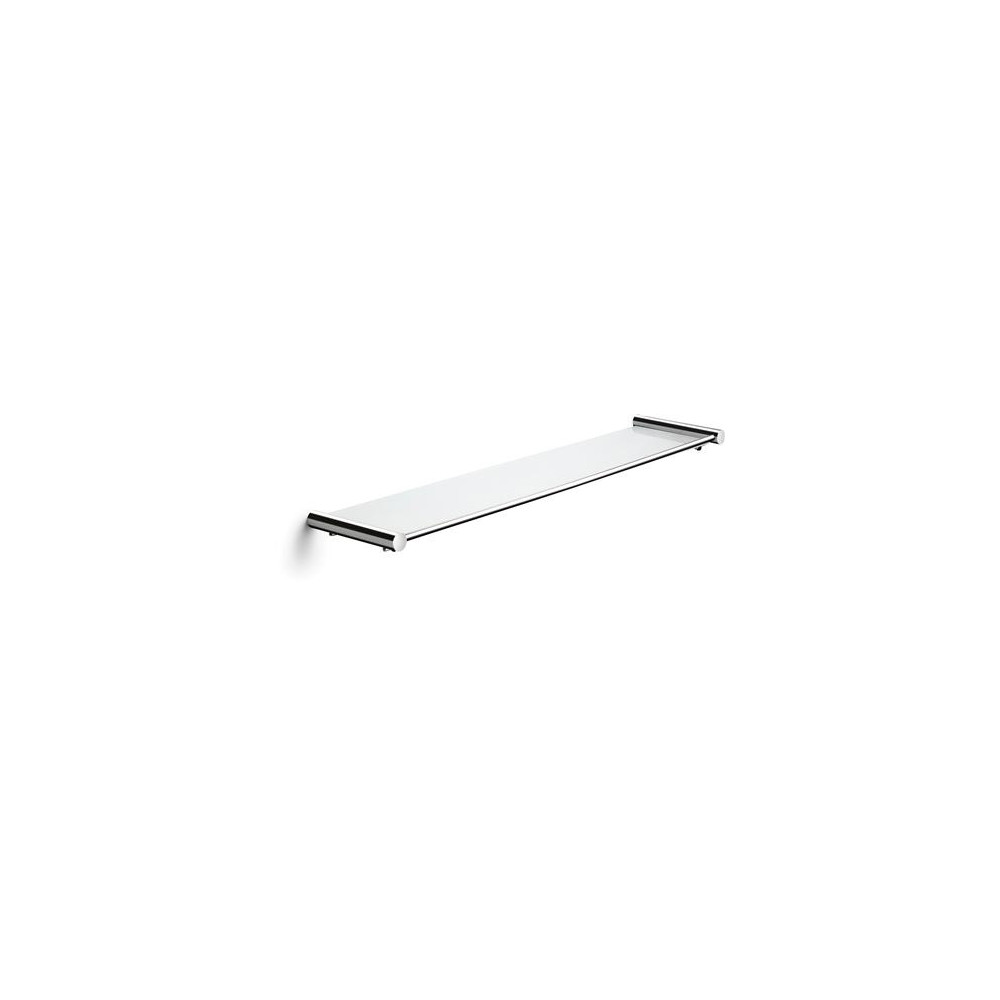 Produktbild för CSSLR Plus hylla med glasskiva 55x12cm