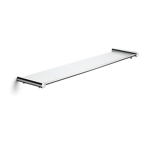 PRESSALIT CSSLR Plus hylla med glasskiva 55x12cm