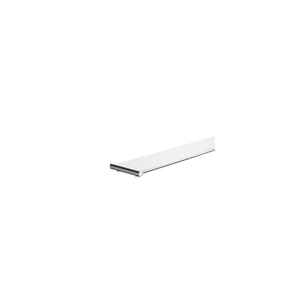 Produktbild för CSSLR Plus hylla med glasskiva 55x12cm