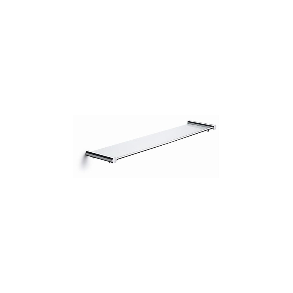 Produktbild för CSSLR Plus hylla med glasskiva 55x12cm