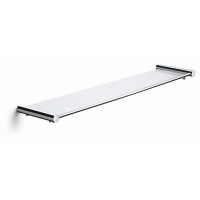 Produktbild för CSSLR Plus hylla med glasskiva 55x12cm