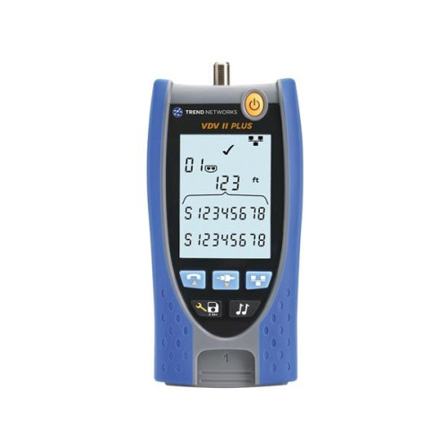 ELMA INSTRUMENTS Trend Networks VDV II PLUS BT