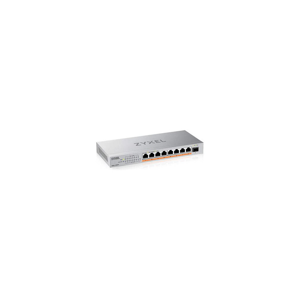 Produktbild för Zyxel XMG-100 Series XMG-108HP - switch - ohanterad - 8 portar - ohanterad