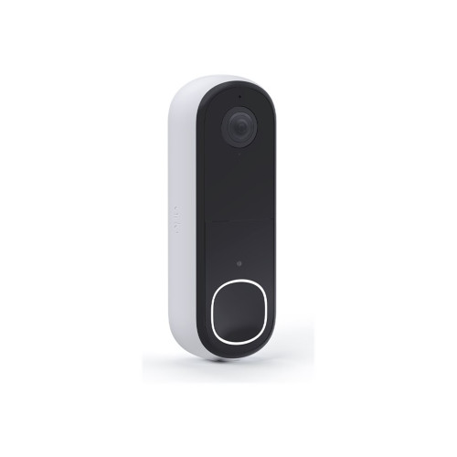 Arlo Arlo Video Doorbell 2K (2nd Generation) - smart dörrklocka - Wi-Fi - vit