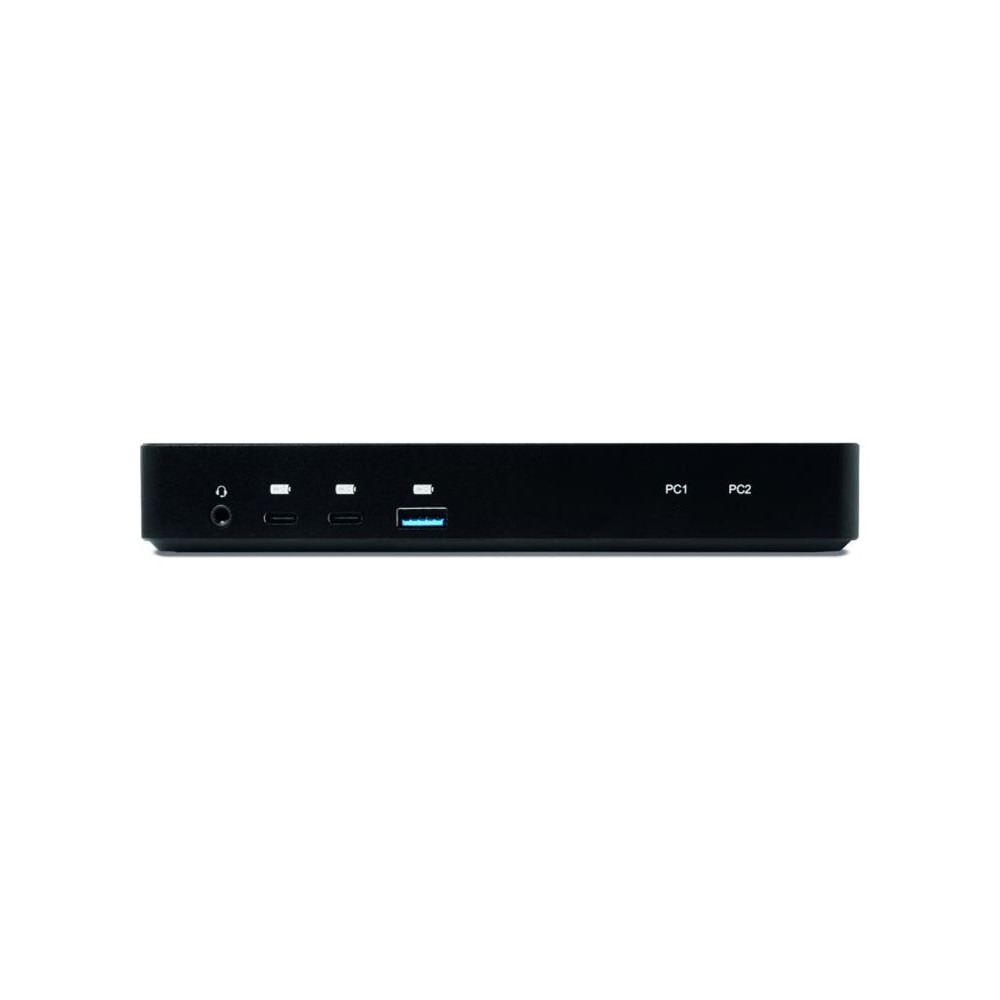 Produktbild för Club 3D CSV-1585 - dockningsstation - USB-C x 2 - DP, HDMI - 1GbE