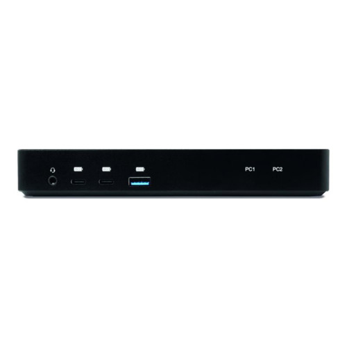 Club-3d Club 3D CSV-1585 - dockningsstation - USB-C x 2 - DP, HDMI - 1GbE