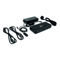 Produktbild för Club 3D CSV-1585 - dockningsstation - USB-C x 2 - DP, HDMI - 1GbE