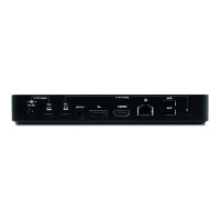 Produktbild för Club 3D CSV-1585 - dockningsstation - USB-C x 2 - DP, HDMI - 1GbE
